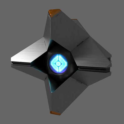 Textured Ghost from Destiny (Original model made by: Blender-Man) preview image